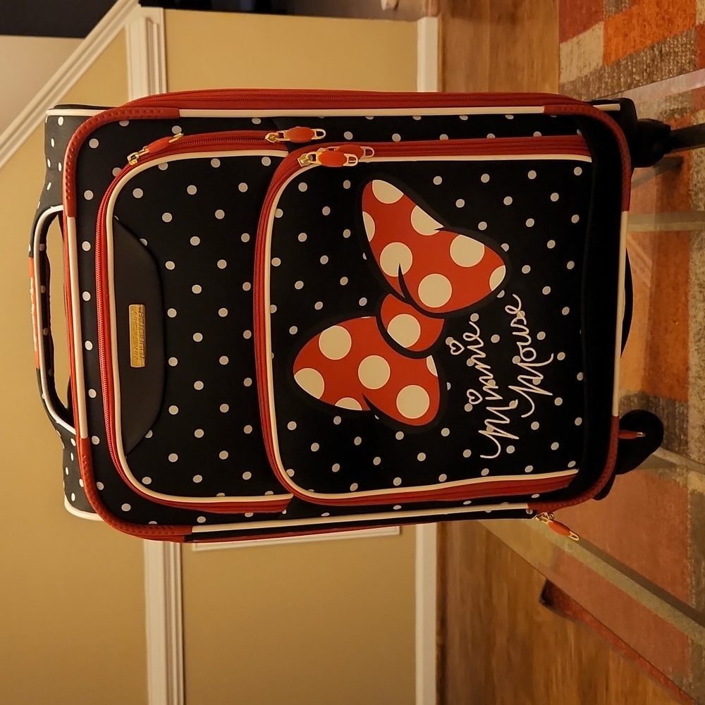 AMERICAN TOURISTER Disney Softside Luggage With Spinner Wheels